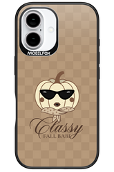 Fall Babe - Apple iPhone 16