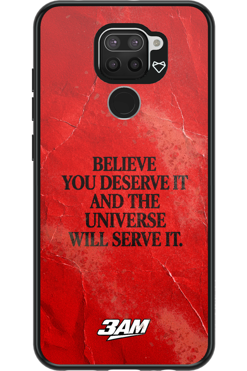 BELIEVE 2.0 - Xiaomi Redmi Note 9