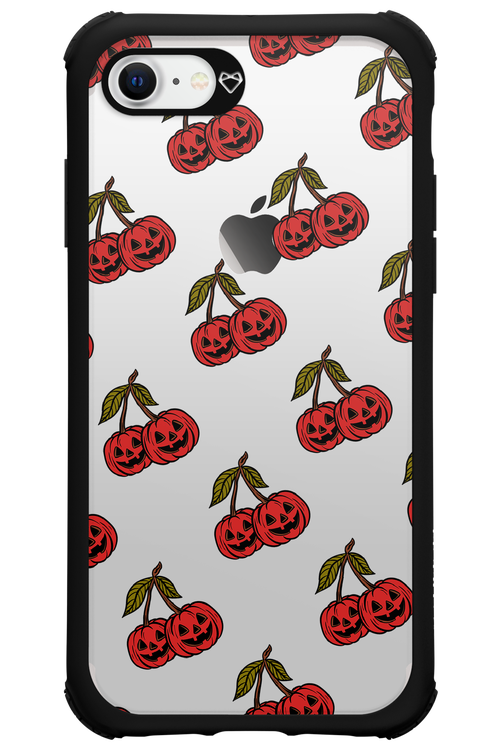 Spicey Pumpkin (Transparent) - Apple iPhone 7