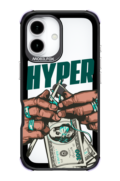 KNIT Transparent 2.0 - Apple iPhone 17