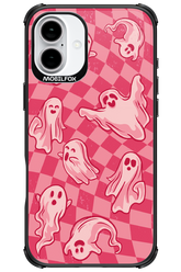 Strawberry Ghosts - Apple iPhone 16 Plus