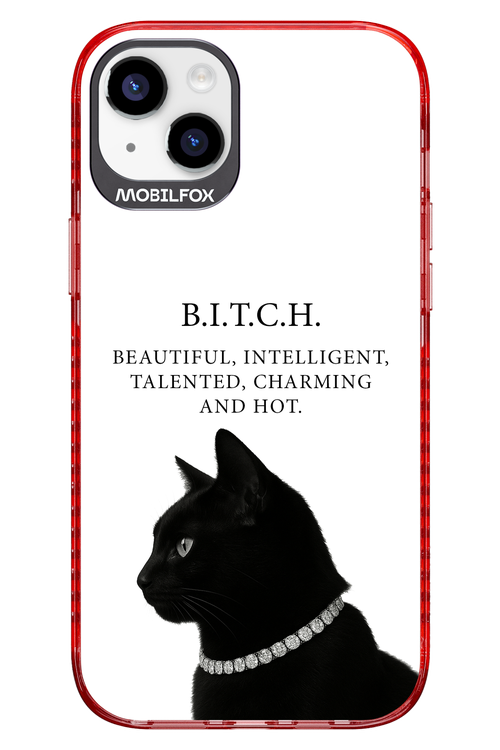 B. i. t. c. h. 2.0 - Apple iPhone 14 Plus