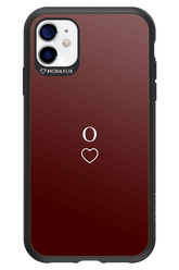 O Burgundia 2.0 - Apple iPhone 11