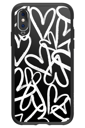 Heart Lines - Apple iPhone XS