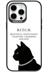 B. i. t. c. h. - Apple iPhone 15 Pro Max