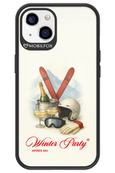 Winter Ski Party - Apple iPhone 13