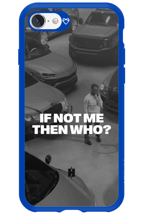 IF NOT ME Simple B&W - Apple iPhone SE 2020