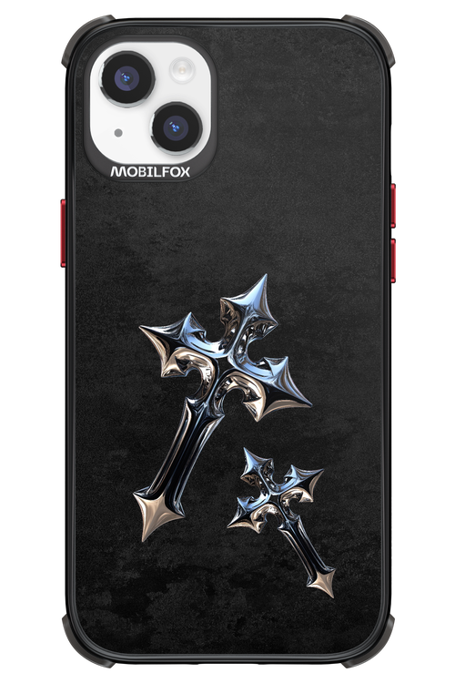 Chrome Crosses - Apple iPhone 14 Plus