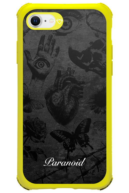 Paranoid (Black) - Apple iPhone 7