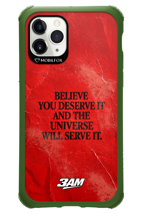 BELIEVE 2.0 - Apple iPhone 11 Pro