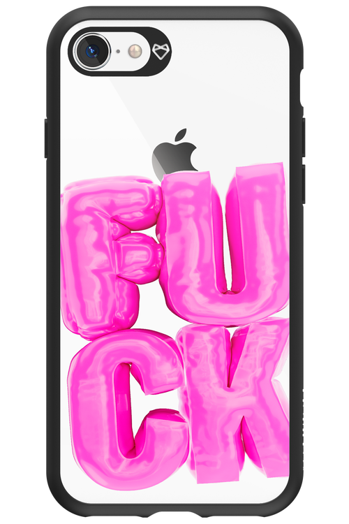 F*ck Transparent - Apple iPhone 8