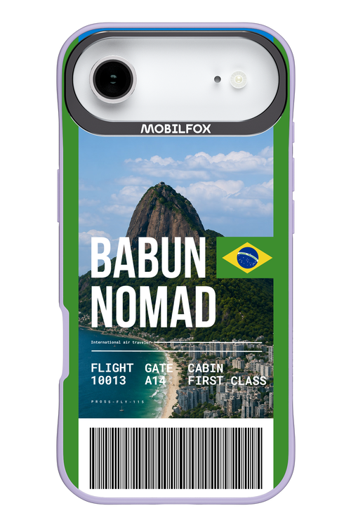 BABUN NOMAD (fly ticket) 2.0 - Apple iPhone 17 Air