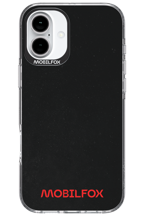 Black and Red Fox - Apple iPhone 16 Plus