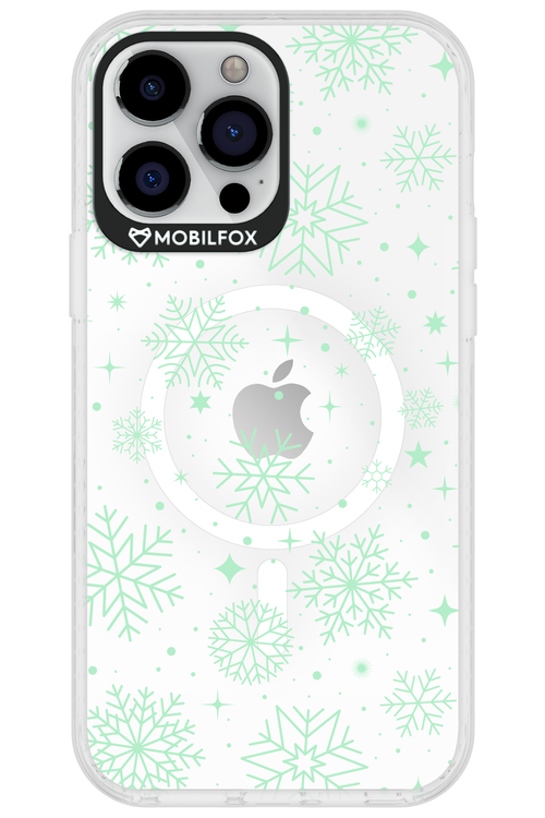 Tiffany's Snowflakes - Apple iPhone 13 Pro Max