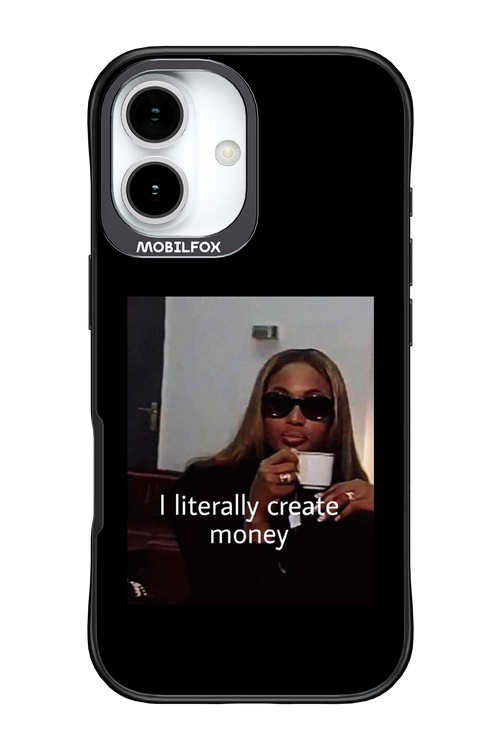 I literally create money - Apple iPhone 17