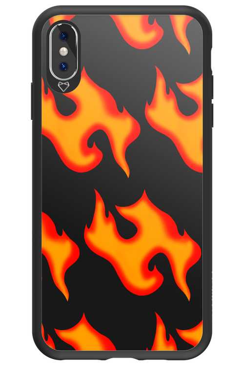 HYPER FLAMES - Apple iPhone XS Max