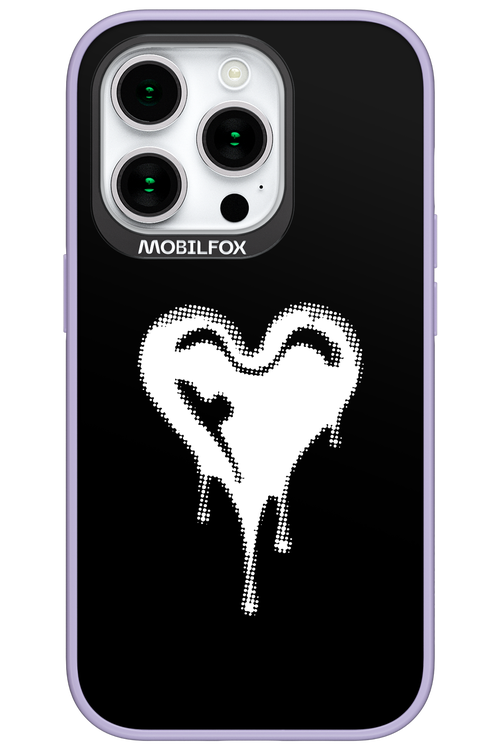 Heart Black - Apple iPhone 15 Pro