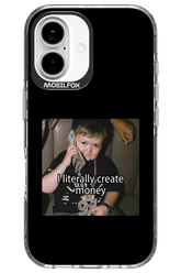 Create my money - Apple iPhone 16
