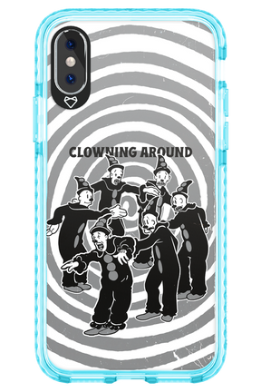 Glowing Around - Apple iPhone XS