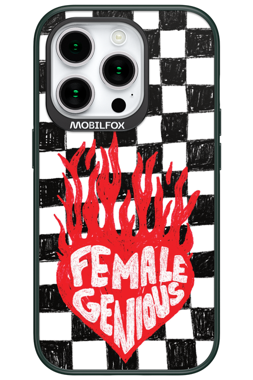 Female Genious - Apple iPhone 15 Pro