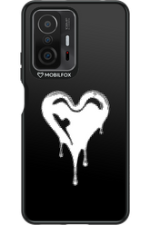 Heart Black - Xiaomi Mi 11T Pro