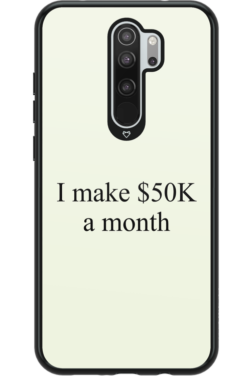 $50K - Xiaomi Redmi Note 8 Pro