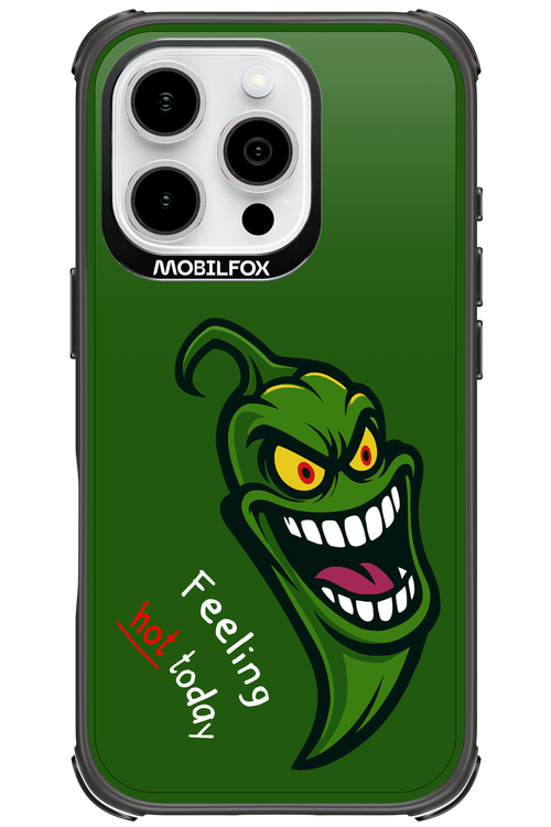 Crazy Chili - Apple iPhone 16 Pro