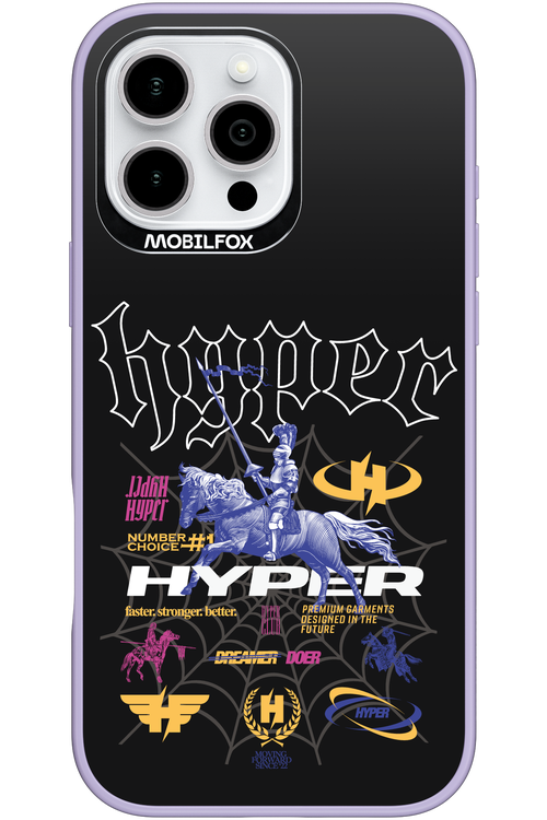 HYPER KNIGHT 2.0 - Apple iPhone 16 Pro Max