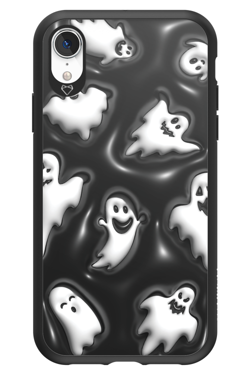 Happy Ghosts - Apple iPhone XR