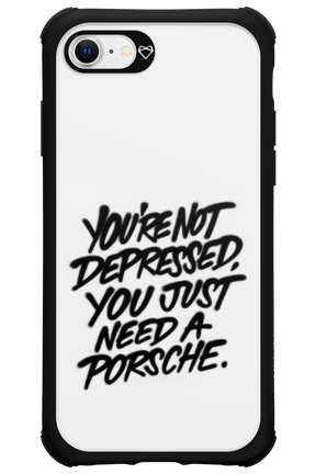 X Depressed - Apple iPhone 7