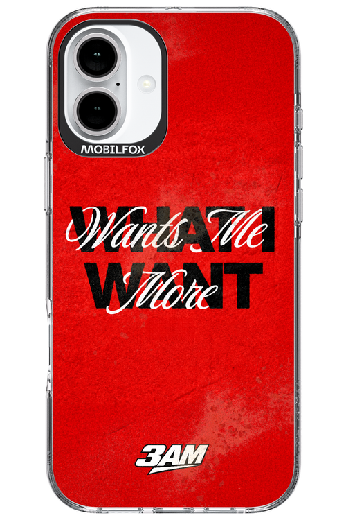 WHAT I WANT 2.0 - Apple iPhone 16 Plus