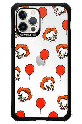 Mystery Clown (Transparent) - Apple iPhone 12 Pro