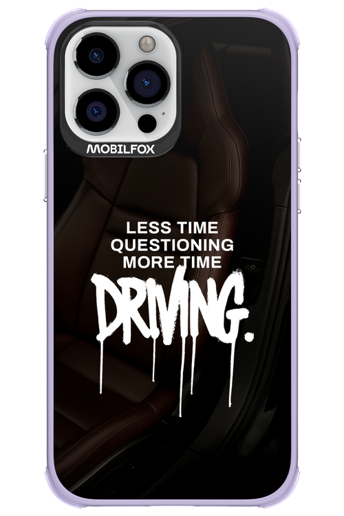 More Driving - Apple iPhone 13 Pro Max