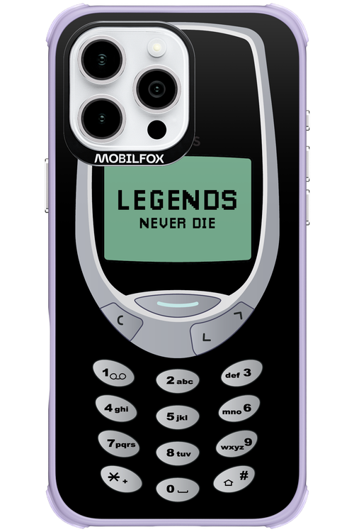 Legends Never Die 2.0 - Apple iPhone 16 Pro Max