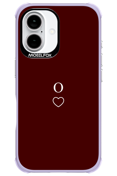 O Burgundia 2.0 - Apple iPhone 16