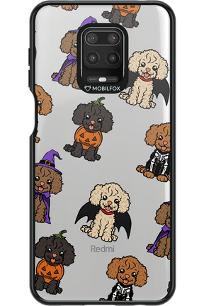 BOO-DLE CREW (Transparent) - Xiaomi Redmi Note 9 Pro