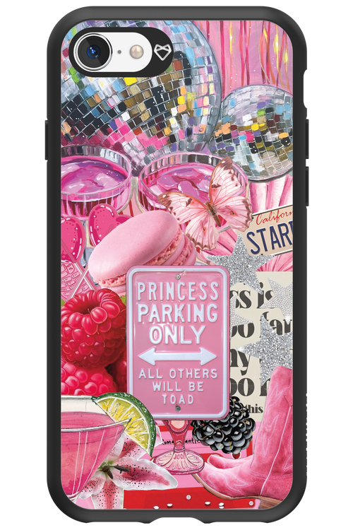 PINK PRINCESS - Apple iPhone SE 2020
