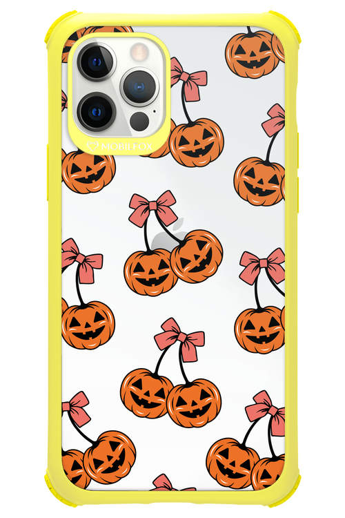Pumpkin Cherry - Apple iPhone 12 Pro