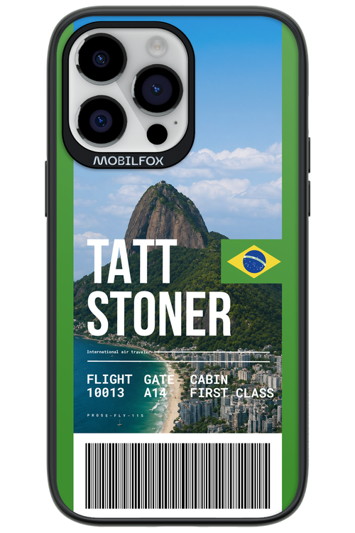 TATT STONER (fly ticket) 2.0 - Apple iPhone 14 Pro Max