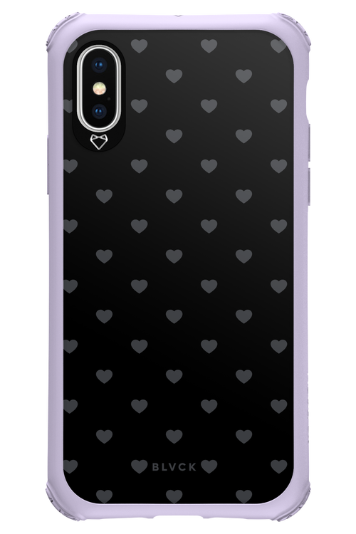 BLVCK HEARTS - Apple iPhone X