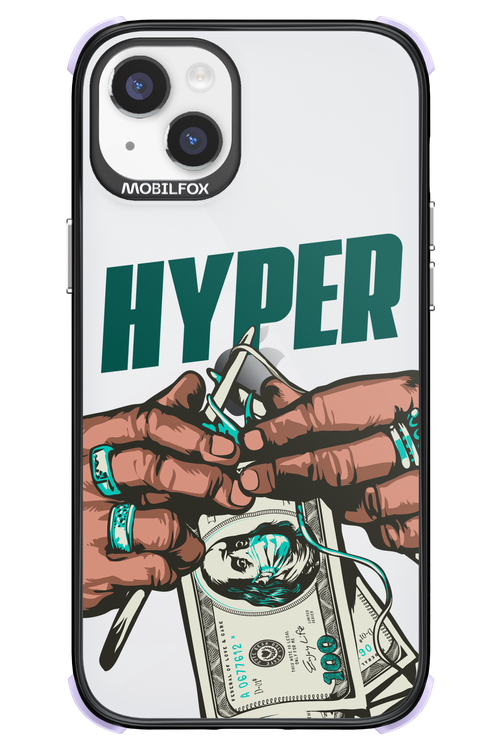 KNIT Transparent - Apple iPhone 14 Plus