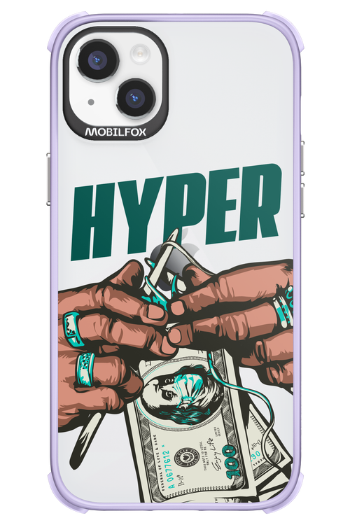 KNIT Transparent - Apple iPhone 14 Plus