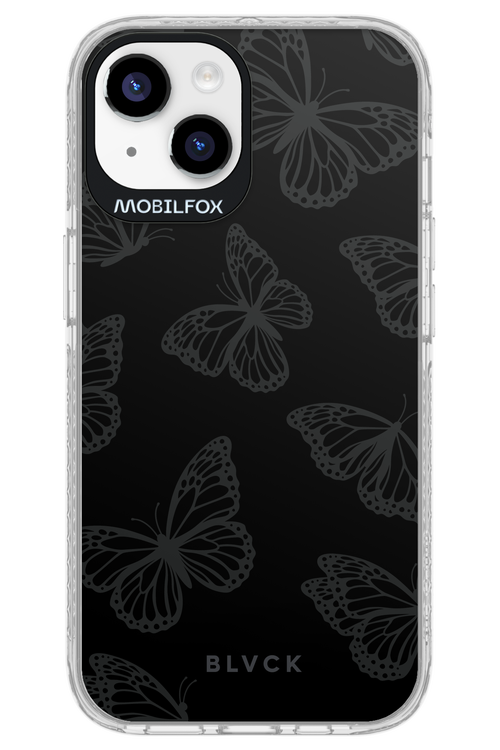 Black Butterflies - Apple iPhone 14