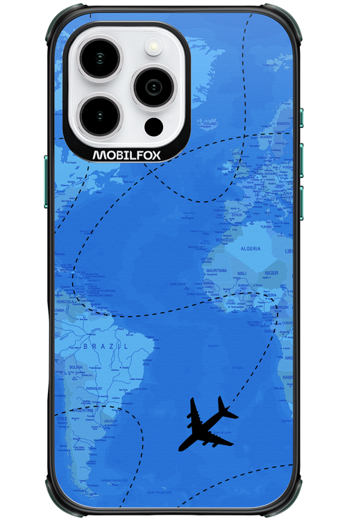 Around The World 2.0 - Apple iPhone 16 Pro Max