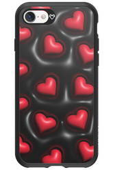 Hearts in love - Apple iPhone 7