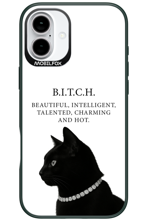 B. i. t. c. h. - Apple iPhone 16 Plus