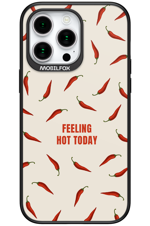 Hot Feeling - Apple iPhone 15 Pro Max