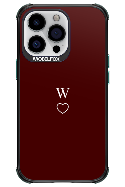 W Burgundia 2.0 - Apple iPhone 13 Pro