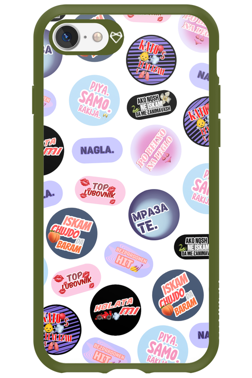 Sticker Era - Apple iPhone 7