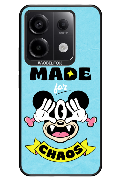 Made for Chaos 2.0 - Xiaomi Redmi Note 13 Pro 5G